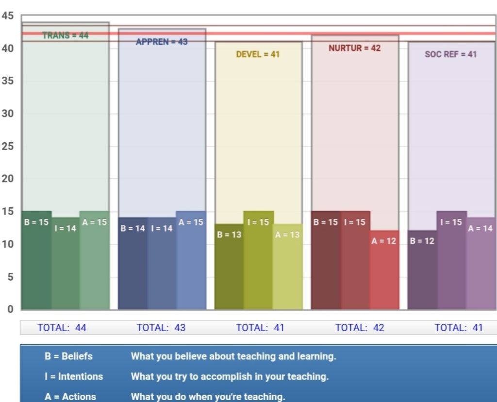 A New Learning- Teaching Perspectives Inventory Survey – Ed Tech F20